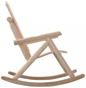 vidaXL tömör lucfenyő kerti hintaszék 69 x 96 x 101 cm