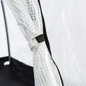 Greenshelter M fóliasátor, teleltető sátor, 240x200cm, acél csövek Ø25mm, PVC