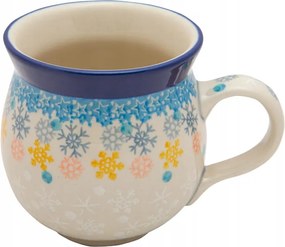 Cseh bögre Hordó 220 ml Kerámia Bolesławiec