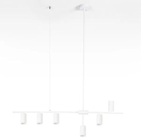 BRILAGI - Kábeles csillár CRANE 6xGU10/30W/230V fehér