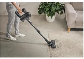 Sencor - Vezeték nélküli, 2 az 1-ben rúdporszívó 200 W / 2600 mAh, fekete