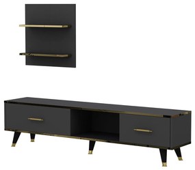 Nappali fal Mevala 2 (antracit) . 1095634