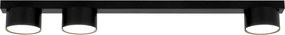 KAJA K-5531 CRUZ Fekete Színű Mennyezeti Lámpa 3xGX53 10W IP20