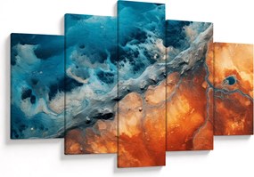 Kép - Víz és tűz (150x105 cm)