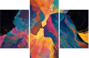 Kép - Kozmikus szerelem (90x60 cm)