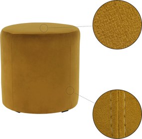 Puff, mustáranyag szövet, TOP 45