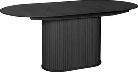 Winston ovális bővíthető étkezőasztal