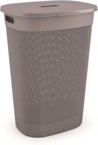 Filo műanyag szennyestartó 55L cappuccino 35x44x61cm