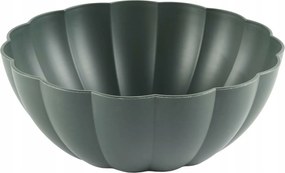 Iris tál 24cm szürke sötét