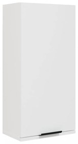 fehér fali fürdőszobaszekrény 32x20x67 cm