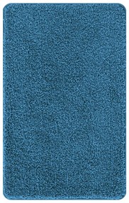 Csúszásmentes Fürdőszőnyeg Kék 60 x 90 cm PP
