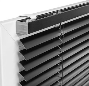 Alumínium redőny 25 mm Fekete vízszintes 80x130 cm-es méretre kész