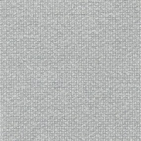 Világosszürke kárpitozott franciaágy ágyrács nélkül 140x200 cm Cube – Meise Möbel