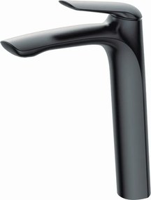 Ibiza || Gun Grey magasított mosdó csaptelep