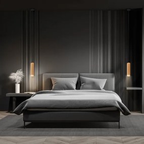 Brilagi - Csillár zsinóron SELE 1xGU10/30W/230V fekete/tölgy dekor