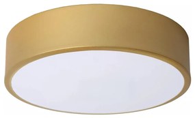 Lucide 79185/20/02 - LED Dimmelhető mennyezeti lámpa UNAR LED/12W/230V arany