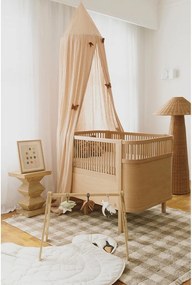 Krémszínű játszószőnyeg 100x110 cm Swan – Lorena Canals