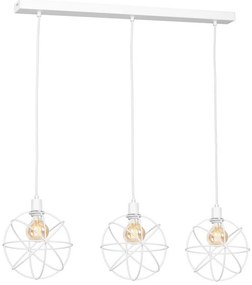 Csillár zsinóron GERID 3xE27/60W/230V