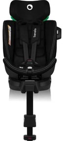 Lionelo HARMONY i-Size 40-150 cm forgatható autósülés alapzattal, fekete
