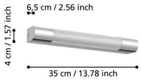 Eglo 98442 - LED Fürdőszobai tükörmegvilágító TRAGACETE LED/8W/230V IP44