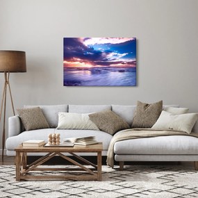 Kép - Naplemente a tengerparton (90x60 cm)