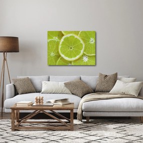 Kép - citrom szelet (70x50 cm)