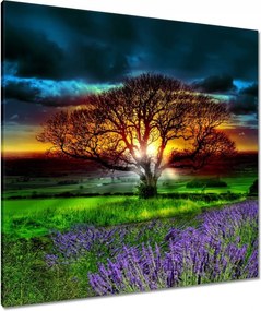 Vászonkép 90x90 Az élet fája