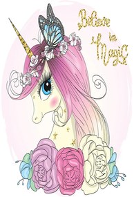 Unicorn csúszásgátlós gyerekszőnyeg, 180 x 280 cm - Conceptum Hypnose