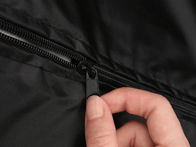 Védőhuzat függőszékre KOKON 250x165 cm, fekete