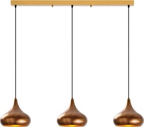 Muba függőlámpa x3, vintage