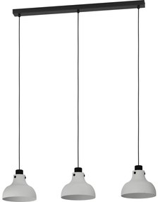 Eglo 43826 - Csillár zsinóron MATLOCK 3xE27/40W/230V