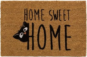 Cathome Lábtörlő 60x40 cm barna kültéri bejárati ajtóhoz