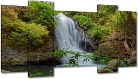 Festmények 120x65 Vízesés Tájképek