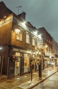 Poszter 53x81cm King Arms Pub Greenwich, Assaf Frank