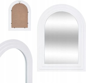 Fali Tükör 40X55 CM Scandi Lekerekített Dekoratív Stílusos Hálószoba