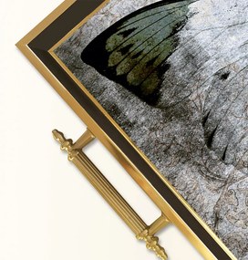 Üveg tálca, 38×24 cm – TPA9945