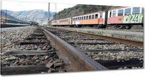 Képek 180x90 Vasút Vonatok Sínek
