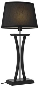 Cottex B2429SV - Asztali lámpa NEW CHELSEA 1xE14/40W/230V fekete