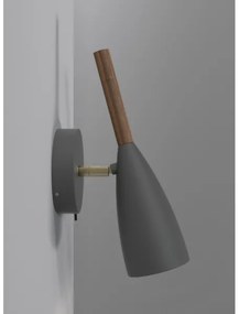 DFTP by Nordlux - Fali spotlámpa PURE 1xGU10/8W/230V szürke