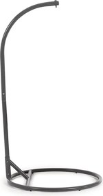 Fekete kerti függőfotel Dalias – Kave Home