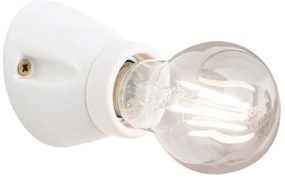 Orion - Fali lámpa FROST 1xE27/60W/230V fehér