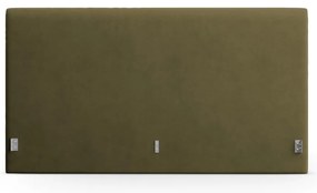 Zöld kárpitozott ágytámla 170,5x100 cm Remo – Micadoni