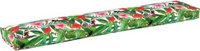 vidaXL Raklap Párna Trópusi dzsungel 200 x 40 x 8 cm Oxford Szövet
