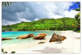 Kép - Takamaka, Seychelles (90x60 cm)