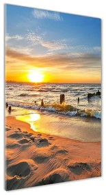 Üvegfotó Sunset tengeren osv-67409658