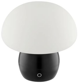 Brilliant - DUPIS LED/2W/5V 2700K dimmelhető, újratölthető asztali lámpa, fekete