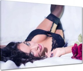 Vászonkép 80x60 Csinos nők Csajok Nagymamák