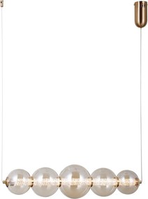 Italux glamour modern függeszték butero arany itxpnd-343595hhbramb