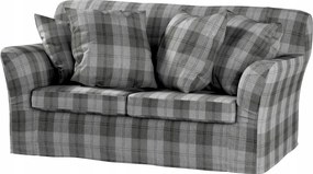 Dekoria Tomelilla 2 személyes kinyitható kanapé huzat Ikea szürke