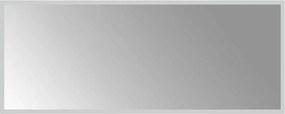 vidaXL LED-es fürdőszobatükör 100x40cm